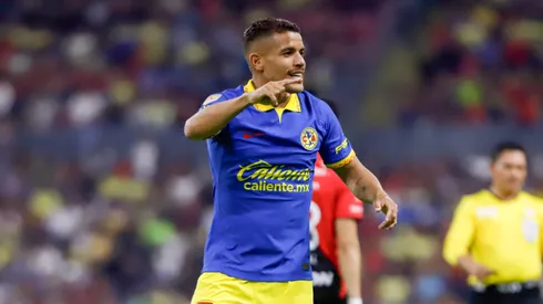 Jonathan Dos Santos se lució con el América