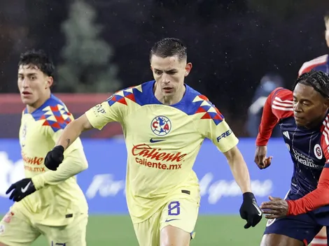 América vs. New England: Día, horario, cómo y dónde ver EN DIRECTO