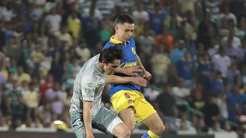 América empata ante Santos y se va con sabor amargo.