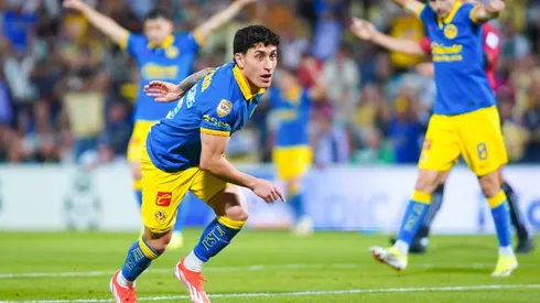 Alejandro Zendejas convirtió un golazo ante Santos Laguna