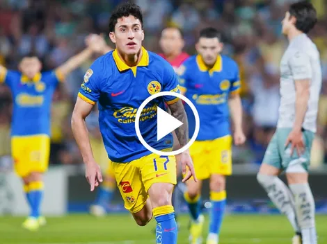 Taco de Henry Martín, pared y bombazo: Así fue el golazo de Alejandro Zendejas