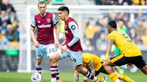 Edson Álvarez volvió a la actividad con el West Ham