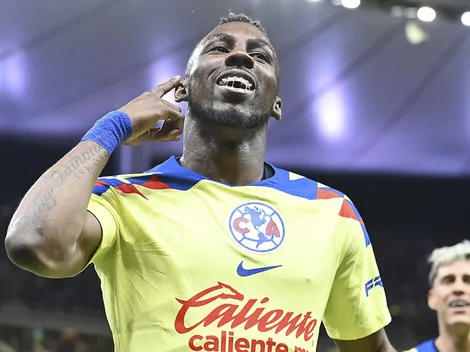 La duda del América con Julián Quiñones antes del partido contra Santos