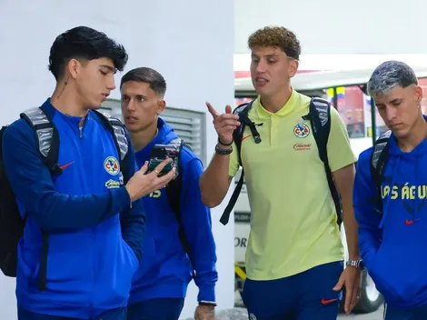 La vengativa broma de Igor Lichnovsky a Kevin Álvarez previo al juego ante Santos