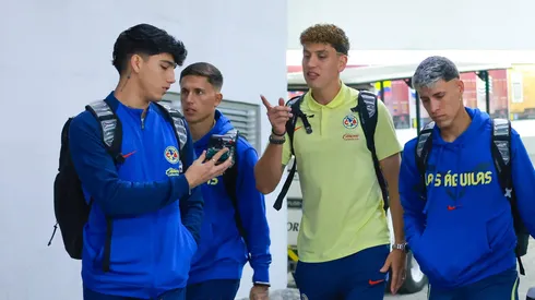 La vengativa broma de Igor Lichnovsky a Kevin Álvarez previo al juego ante Santos
