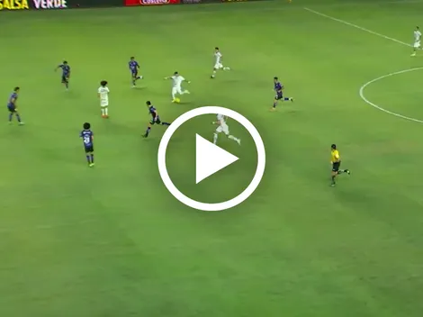 Leo Suárez hace un GOLAZO con Pumas desde media cancha