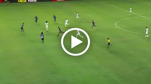 Leo Suárez hace un GOLAZO con Pumas desde media cancha