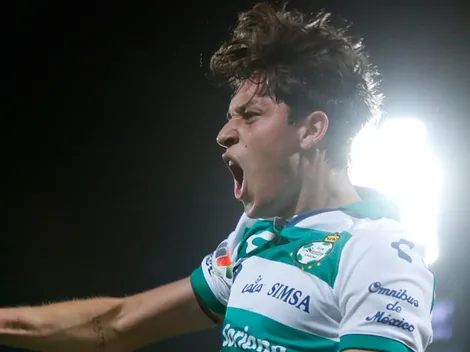 El prometedor jugador de Santos que el América quiere fichar