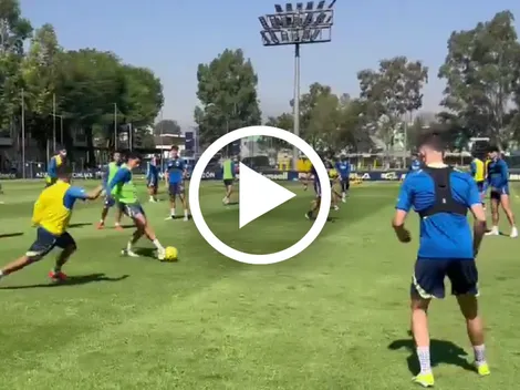 El secreto de América detrás de su gol de 43 pases ante New England