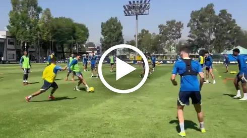 El secreto de América detrás de su gol de 43 pases ante New England