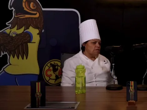 Cocinera del Club América revela comida prohibida para los jugadores