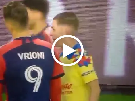 Álvaro Fidalgo realiza inesperado gesto a un jugador de New England