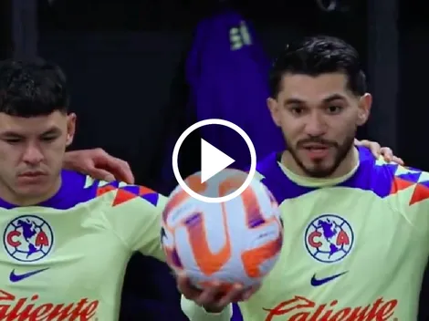 "Acabarlos": La picante arenga de Henry Martín en el vestidor del América