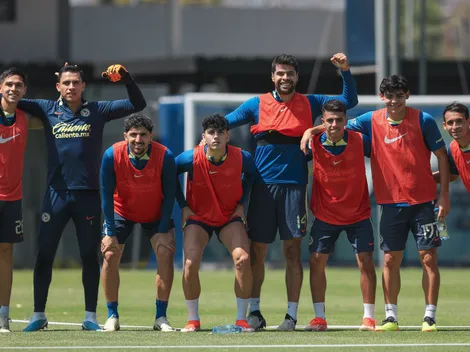 Las dos inesperadas bajas que tendrá América ante Santos Laguna en el Clausura 2024