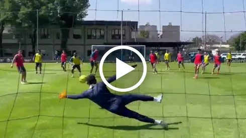 La excelsa jugada con la que Malagón se ganó el aplauso de André Jardine