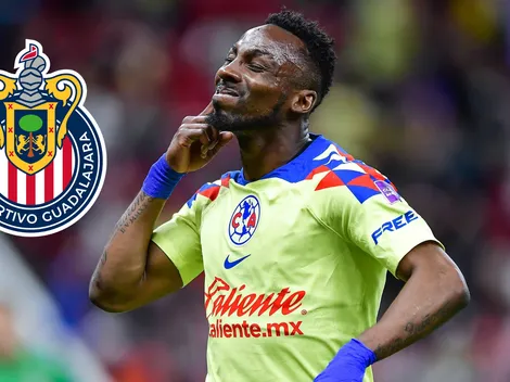 Asi respondió Julián Quiñones sobre la posibilidad de jugar con Chivas