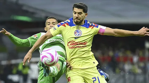 América ha tenido duelos disputados recientemente ante Santos.