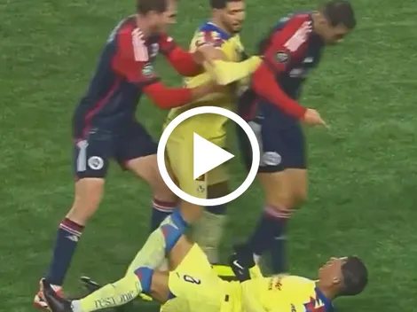 La bronca entre Chicote Calderón y Vrioni: Henry Martín salió en defensa de su compañero