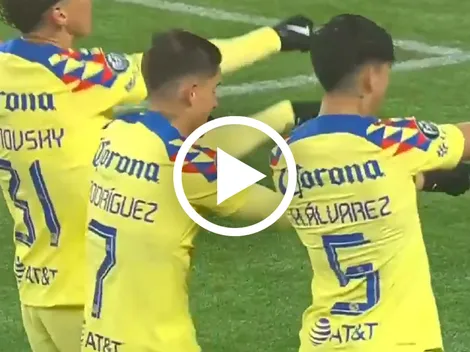 La Trisecta complace a la afición de América con este festejo