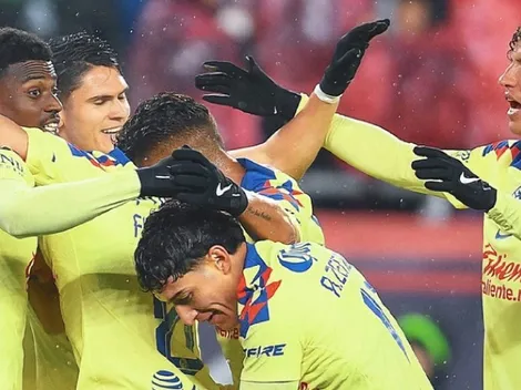 GOLAZO de 43 toques de América recibe inédita comparación