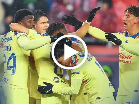 América gana, gusta y golea 4-0 a New England en la Concachampions 2024