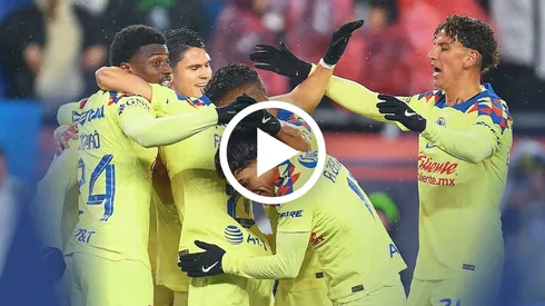 América gana, gusta y golea 4-0 a New England en la Concachampions 2024