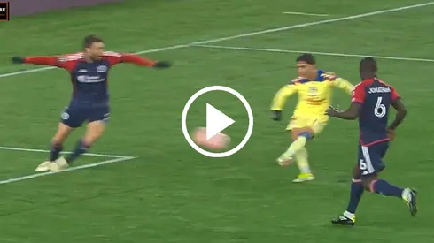 Alejandro Zendejas marcó el segundo del América.