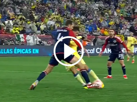 ¡Grandísimo gol de Henry! Ya lo gana el América en Concachampions