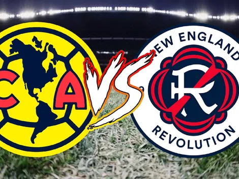 ¿Cuándo será la vuelta de Concachampions entre América y New England?