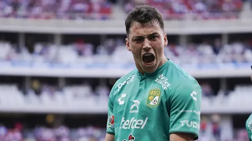 Federico Viñas no lo distrae su futuro del su gran presente.