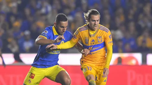 Córdova ya salió campeón de la Liga MX con Tigres.