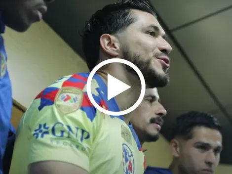 Las palabras con las que Henry Martín motivó al América a ganar el bicampeonato ante Cruz Azul