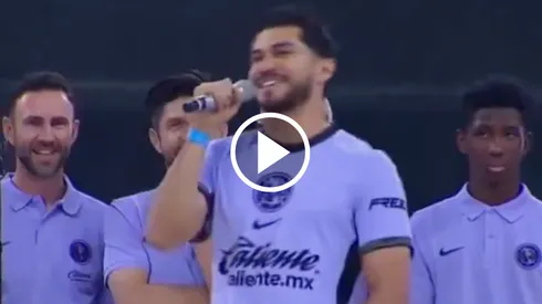 Henry protagonizó uno de los mejores momentos de la noche.