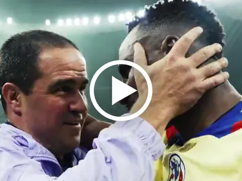 El desconsolador video de Julián Quiñones llorando con André Jardine