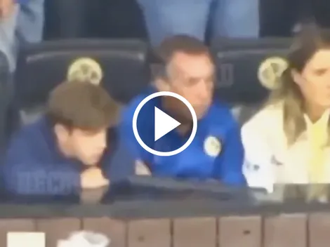 Emilio Azcárraga y su épica celebración por el título