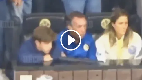 El dueño de las Águilas protagonizó eufórico festejo.