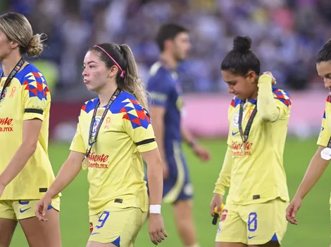 América Femenil acepta el fracaso y se disculpa con la afición