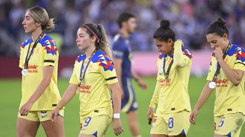 América se volvió a quedar como subcampeona de la Liga MX.