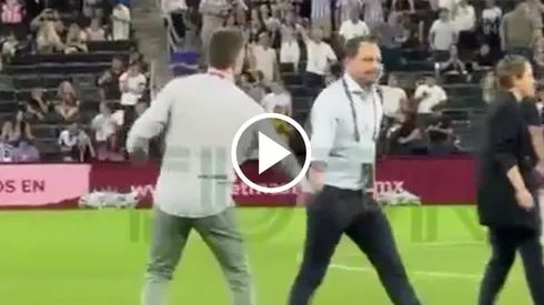 Baños se vio involucrado en un polémico video.