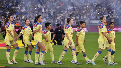 America Femenil viene de caer ante Rayadas en la Final