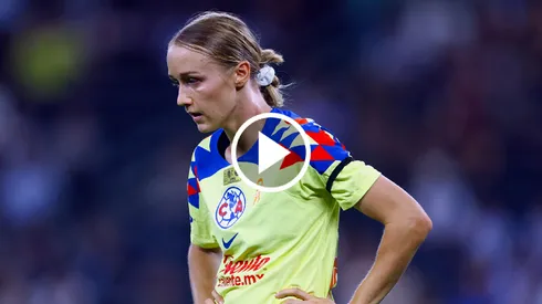 América Femenil se quedó a segundos del título.