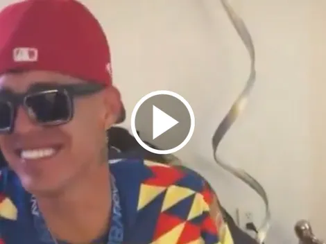 El festejo de Chicote Calderón que incluyó recadito para Chivas