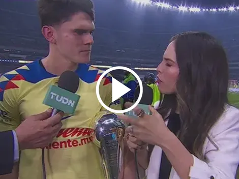 Israel Reyes y el penal del título: "Fue un poquito de colmillo"