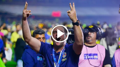 Jardine explotó por el bicampeonato.