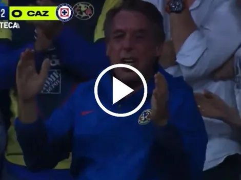 La efusiva explosión de Azcárraga por el gol de Henry en la final