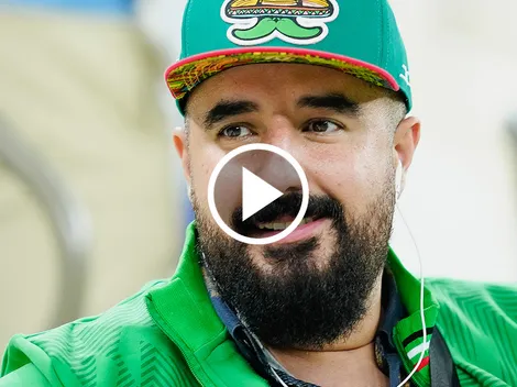 El alocado festejo de Álvaro Morales al bicampeonato de América