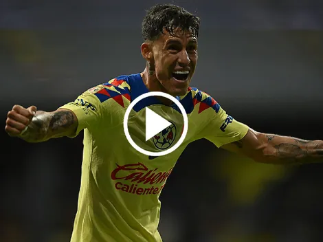 Así lloró Chicote Calderón tras ser campeón con América