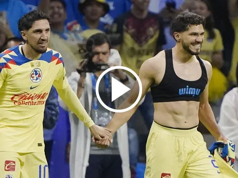 Golazo de Henry Martín para que América le gane 1-0 Cruz Azul