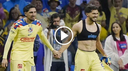 Video del golazo de Henry Martín.