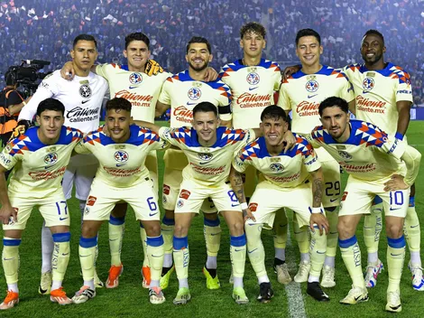 La alineación confirmada de América vs. Cruz Azul para la Final de Vuelta del Clausura 2024